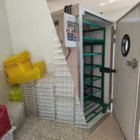 دستگاه ۳۰۰۰تایی جوجه کشی نیمه صنعتی شترمرغی ملخی