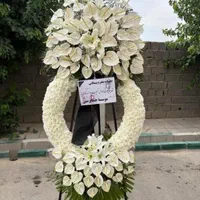 فروش تاج گل ختم وترحیم وتبریک.نمایشگاه تکی.عمده|خدمات پذیرایی، مراسم|تهران, آهنگ|دیوار