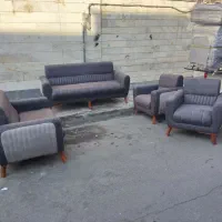 مبل راحتی کمجا قیمت مناسب تک رنگ آماده تحویل