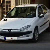 پژو ۲۰۶ sd v8 مدل ۹۸