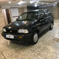 پراید مدل ۱۳۸۶ تک برگ سند کم کار شاسی پلمپ