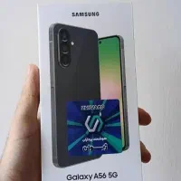 samsung a56 256/8 رنگ مشکی آکبند زیر قیمت
