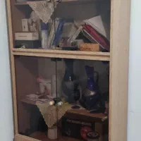 کتابخانه ویترین فایلینگ اسناد و مدارک۶درب در حد نو