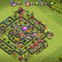 اکانت کلش تان 9