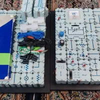 کتاب آموزش الکترونیک بهمراه کیت آموزشی