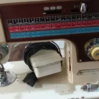 چرخ خیاطی ژانومه تایوانی