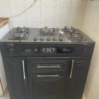 گاز پنج شعله همراه با کارتن|اجاق گاز و لوازم برقی پختوپز|بیرجند, |دیوار