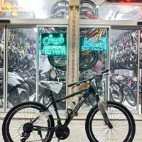 دوچرخه تریک سایز۲۷/۵بدنه المنیوم|دوچرخه، اسکیت، اسکوتر|مشهد, گاز|دیوار