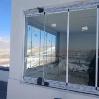 طراحی و نصب انواع شیشه سکوریت|مصالح و تجهیزات ساختمان|دماوند, گیلاوند|دیوار