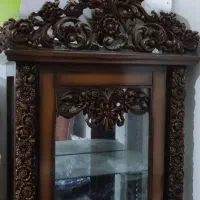 ویترین چوب