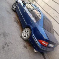 سمند مدل92 آبی متالیک