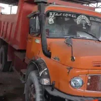 کامیون بنز تک کمپرس