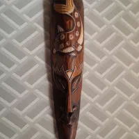 صورتک چوبی|مجسمه، تندیس، ماکت|کرج, احدآباد|دیوار