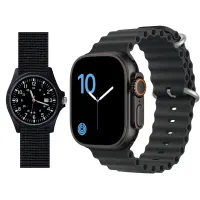 ساعت هوشمند ویکتوری مدل HX9 ULTRA MAX