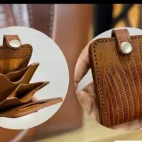 کیف پول و جاکارتی چرم اصل|کیف، کفش، کمربند|اهواز, گلستان|دیوار