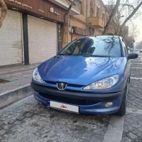 پژو 206آبی رویال