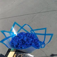 گل جاودان (روبانی)|گل مصنوعی|تبریز, |دیوار