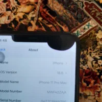 اپل iPhone 11 Pro Max با حافظهٔ ۲۵۶ گیگابایت|موبایل|تهران, فلاح|دیوار