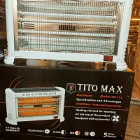 بخاری برقی تتو مکث فن دار|بخاری، هیتر، شومینه|شیراز, اصلاحنژاد|دیوار