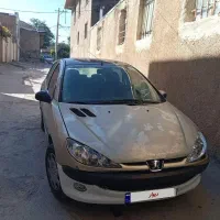 ۲۰۶ تیپ۳ بی رنگ|خودرو سواری و وانت|نورآباد, |دیوار