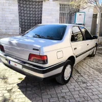 پژو ۴۰۵ مدل ۹۱ دوگانه کارخانه