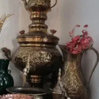 سماور برنجی