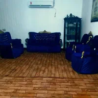 مبلمان راحتی با کاور