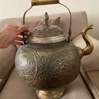 چایدان عتیقه خیلی بزرگ صفوی|کلکسیون اشیاء عتیقه|تبریز, |دیوار