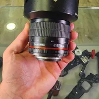 لنز samyang 14mm F2.8 مانت نیکون|دوربین عکاسی و فیلم‌برداری|تهران, فردوسی|دیوار