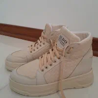 کفش نیم بوت دخترانه