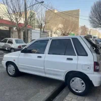 پراید ۱۱۱ سفید