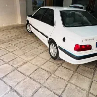 پژو پارس مدل 96 دوگانه شرکتی