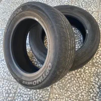 لاستیک 205 سواری درحد نو|قطعات یدکی و لوازم جانبی|کوراییم, |دیوار