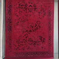 فرش قرمز لاکی پتینه کهنه نما کد ۵۰۲۰