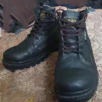 کفش چرم اصل caterpilar