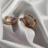 گوشواره حلقه ای استیل|بدلیجات|تهران, میدان ولیعصر|دیوار