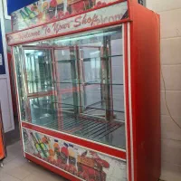 یخچال ویترینی ۶دره استوک|فروشگاه و مغازه|کارون, |دیوار