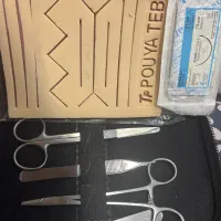 کیت اموزشی ۸ تکه بخیه