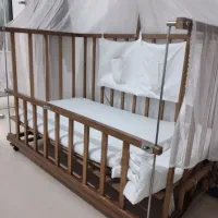 تخت نوزاد تخت کودک|تخت و صندلی بچه|مشکین‌دشت, |دیوار