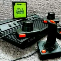 کنسول بازی قدیمی آتاری میکرو سگا پخش نینتندو