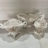 ظروف پذیرایی گل برجسته