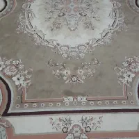 فرش ۱۲ متری کار کرده ...