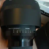 لنز سیگما ۸۵ و ۲۴ اف ۱.۴|دوربین عکاسی و فیلم‌برداری|تهران, ترمینال غرب|دیوار