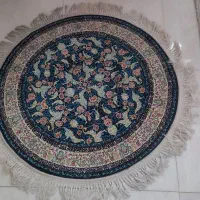 قالیچه گرد 1در1|فرش|مشهد, شهرک شیرین|دیوار