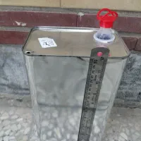 قوطی حلبی خالی