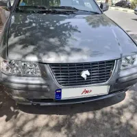 سمند مدل ۸۴ال ایکس