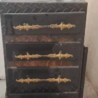 دستگاه بلال پز تنوری چهار گشو