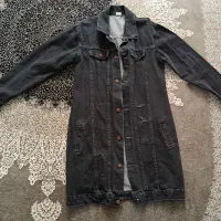 پالتو ، پیراهن کت جین مانتو لباس استوک و نو|لباس|مشهد, حسابی جنوبی (شهرک غرب)|دیوار