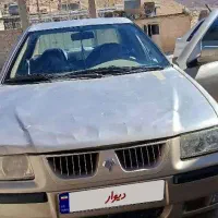 سمند مدل۸۴ دوگانه دستی|خودرو سواری و وانت|شهرکرد, |دیوار