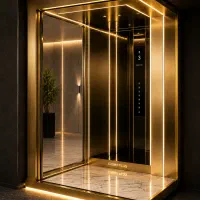 نصب انواع آسانسور هیدرولیک و کششی،MRL